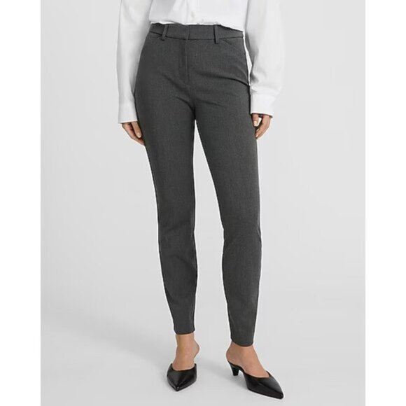 Express Editor High Waisted Skinny Pant 12L - Picture 2 of 5